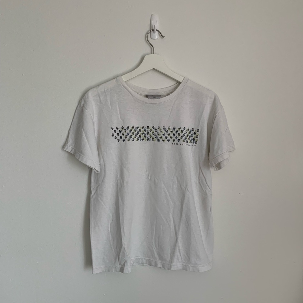 Y2K Swoosh Sisters Nike tee